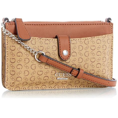 bolsa guess crossbody café|guess handbags crossbody.